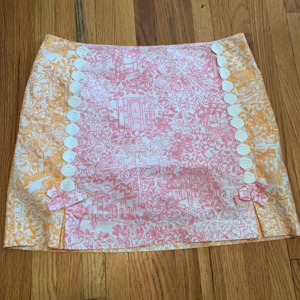 Lilly Pulitzer jubilee skirt
